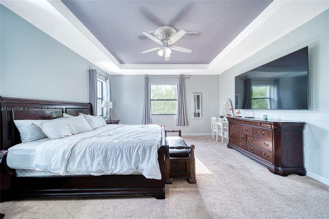 MASTER BEDROOM