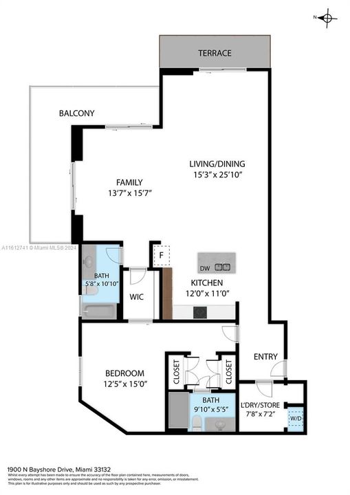 En Venta: $815,000 (2 camas, 2 baños, 1400 Pies cuadrados)