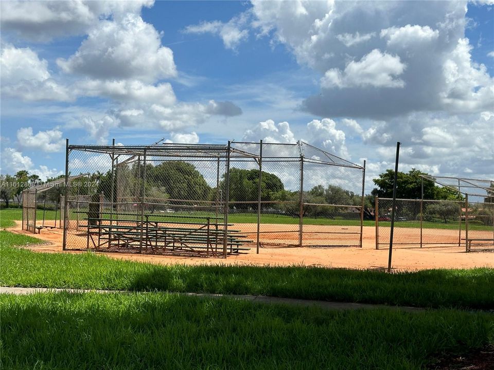 Baseball court