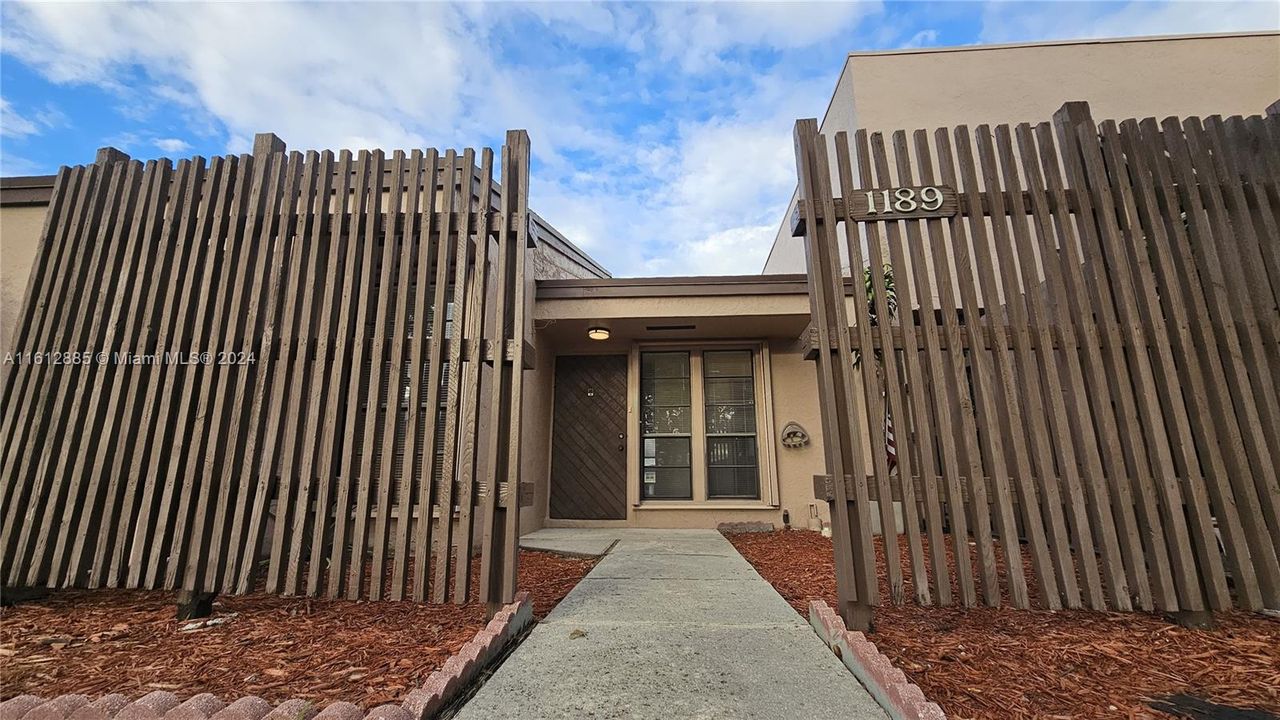 Front Patio