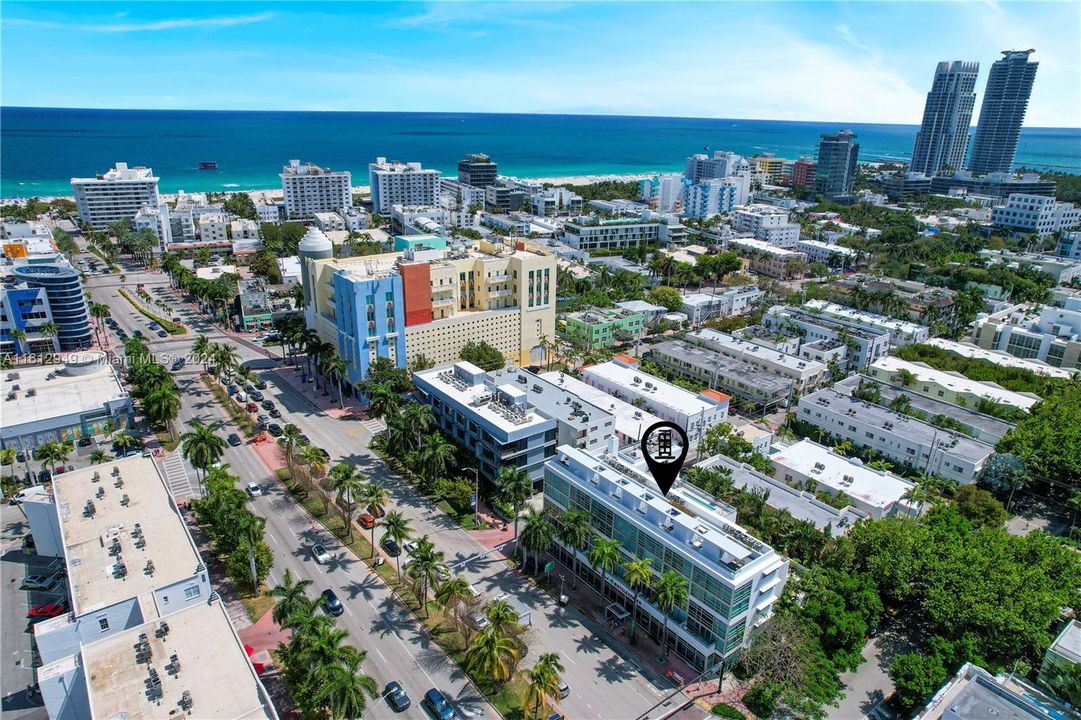 Prime South of Fifth location, close to Ocean Drive, the beach, and all the shopping and dining in South Beach.