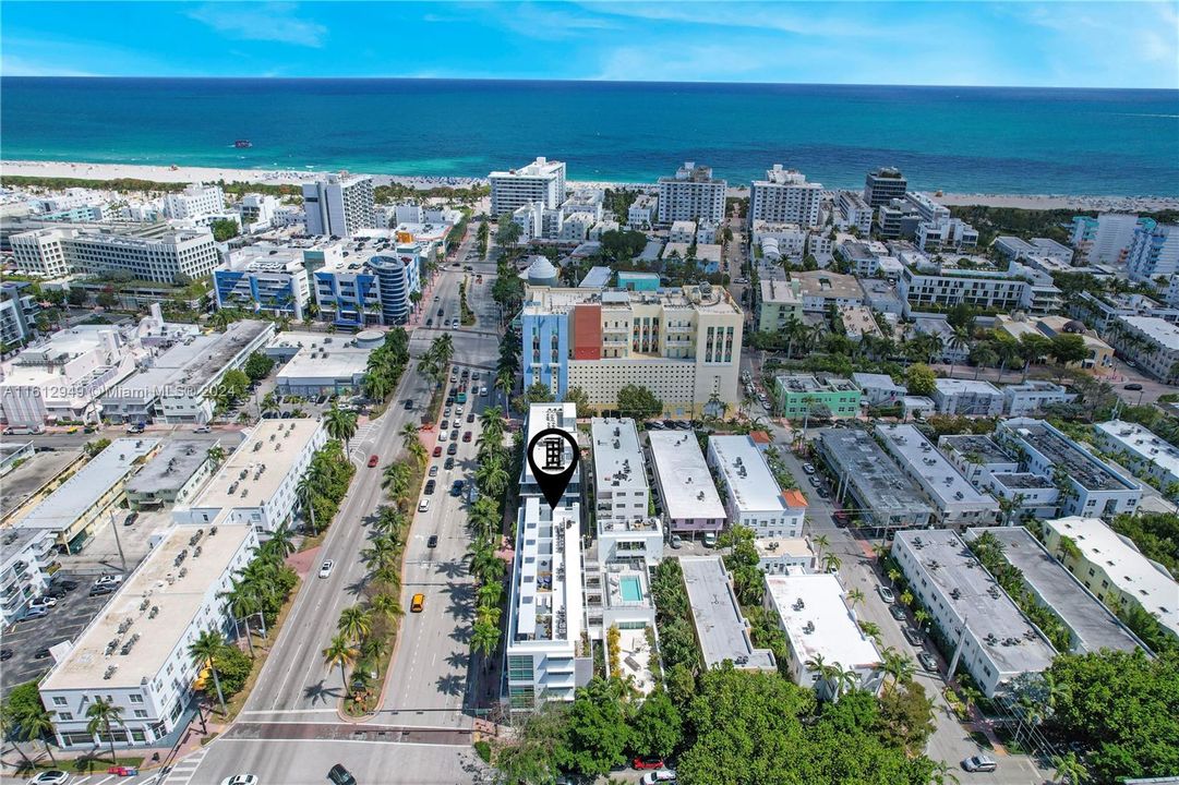 Prime South of Fifth location, close to Ocean Drive, the beach, and all the shopping and dining in South Beach.