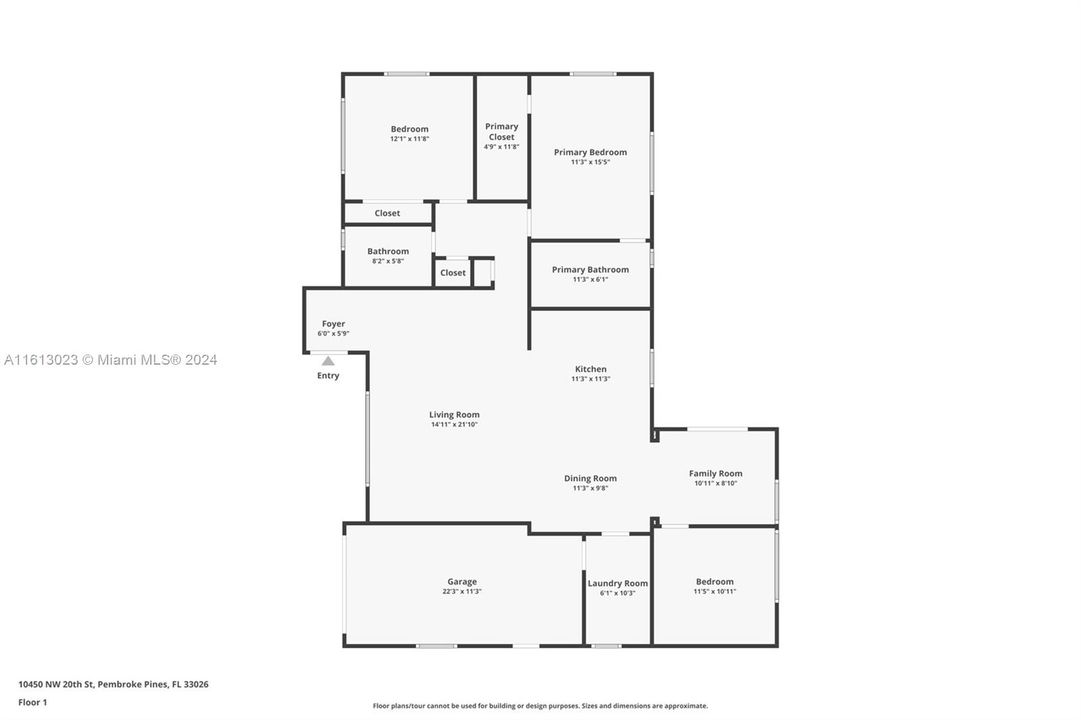 For Sale: $635,000 (3 beds, 2 baths, 1574 Square Feet)