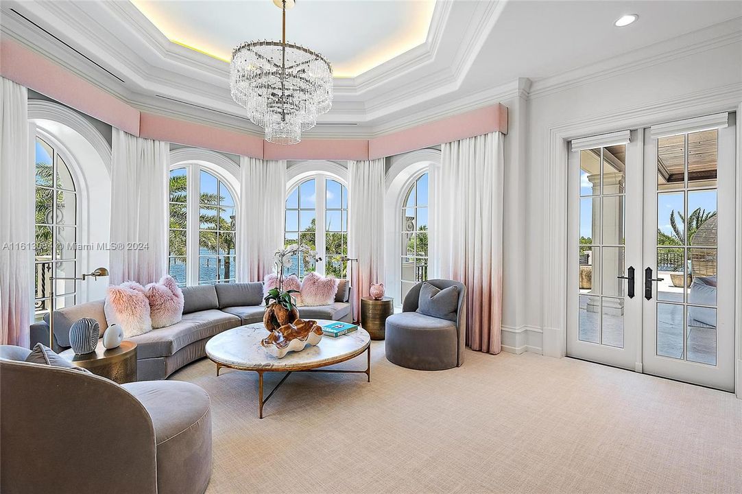 Bedroom Sitting Area