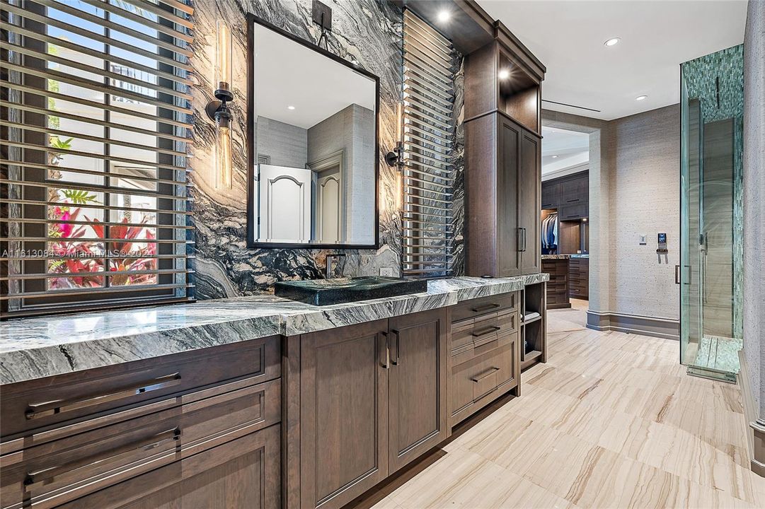 Master Bathroom - B