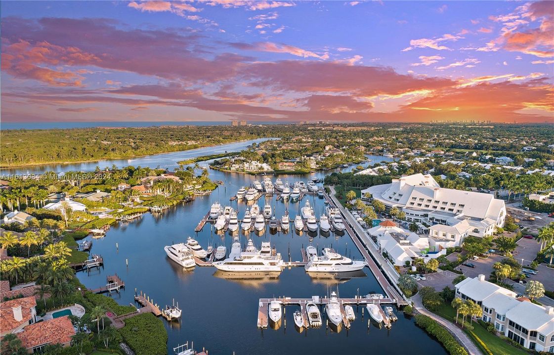 Admirals Cove Clubhouse & Marina