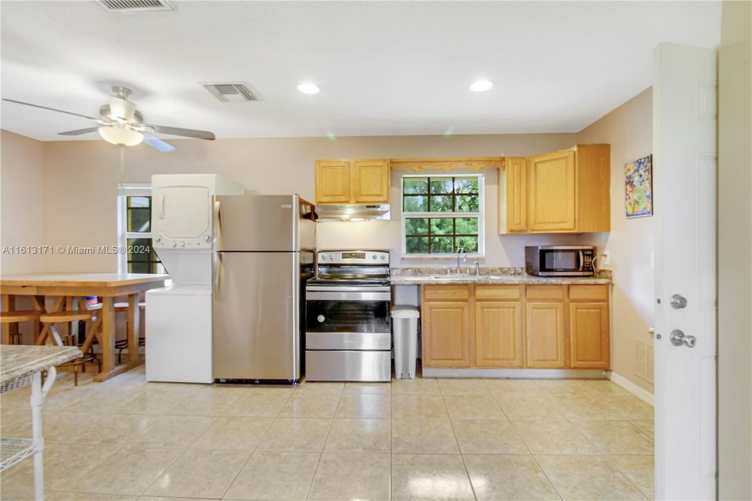 Apartment Kitchen