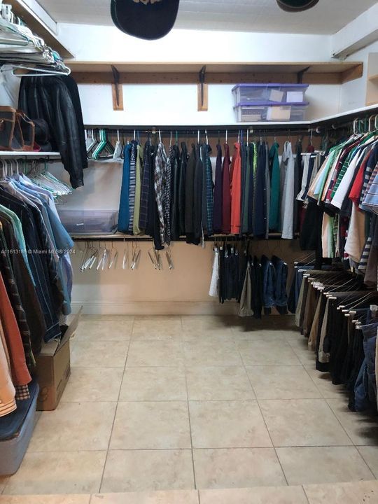 Master Closet