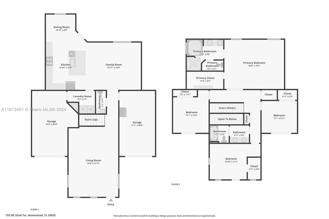 На продажу: $599,900 (4 спален, 2 ванн, 2818 Квадратных фут)