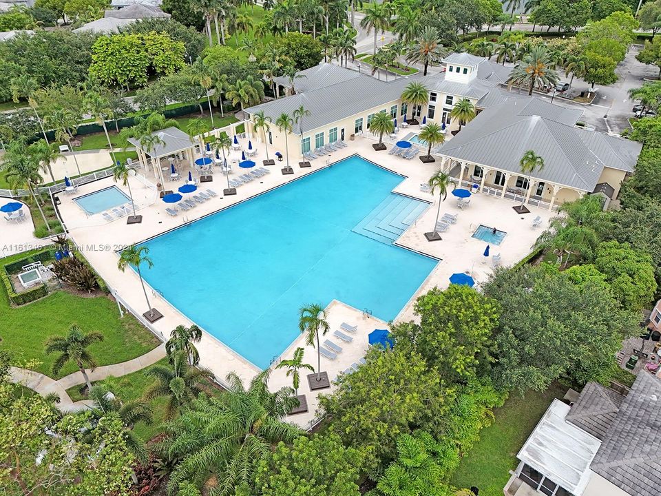 Clubhouse pool