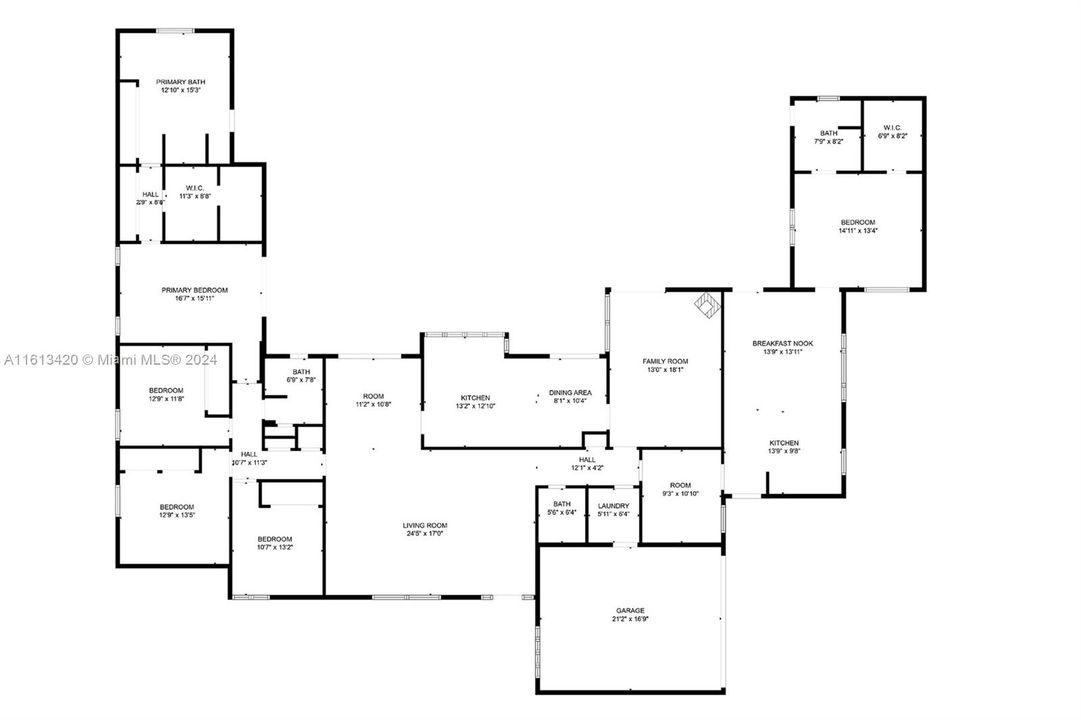 En Venta: $2,650,000 (5 camas, 4 baños, 3513 Pies cuadrados)