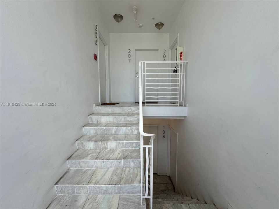 Condo Stairs