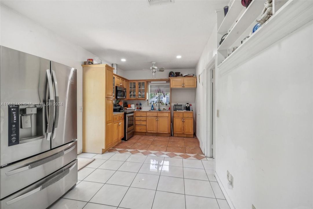 In Laws Quarters Kitchen