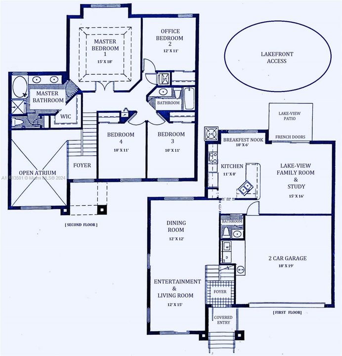 En Venta: $840,000 (4 camas, 2 baños, 2091 Pies cuadrados)