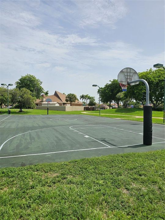 Basketball Courts at Clubhouse