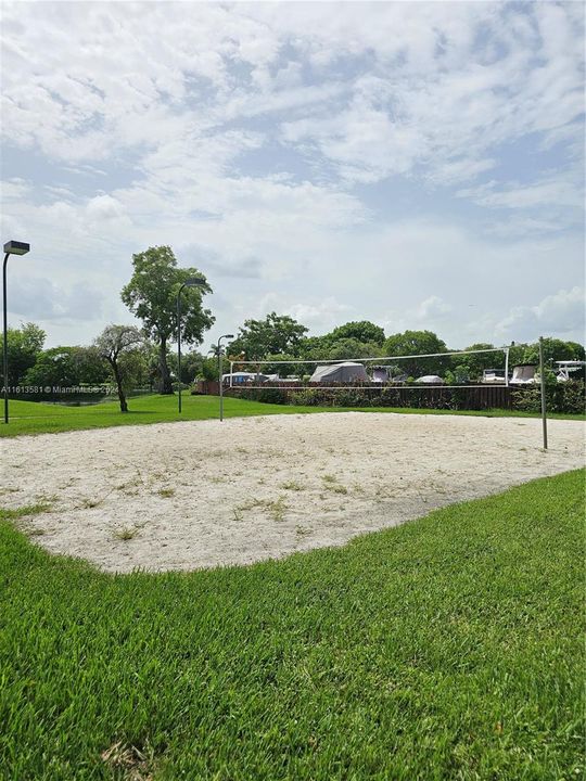 Volleyball for Residents