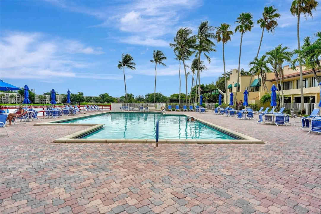 Clubhouse Pool