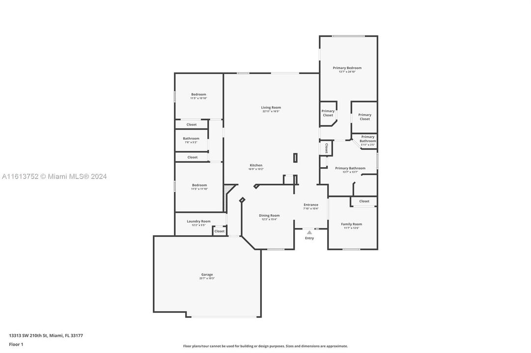 Activo con contrato: $919,000 (4 camas, 2 baños, 2184 Pies cuadrados)