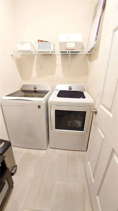 Spacious Laundry Room