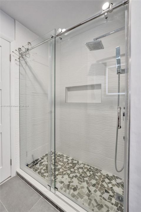 Hallway Bathroom - Shower