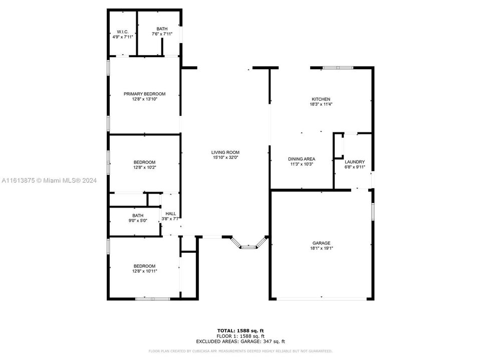 For Sale: $675,000 (3 beds, 2 baths, 1723 Square Feet)