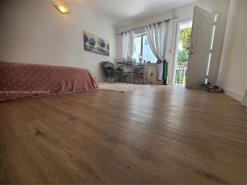 Newer laminate floors