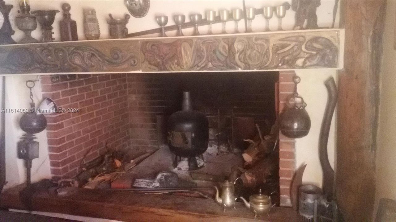 Fireplace