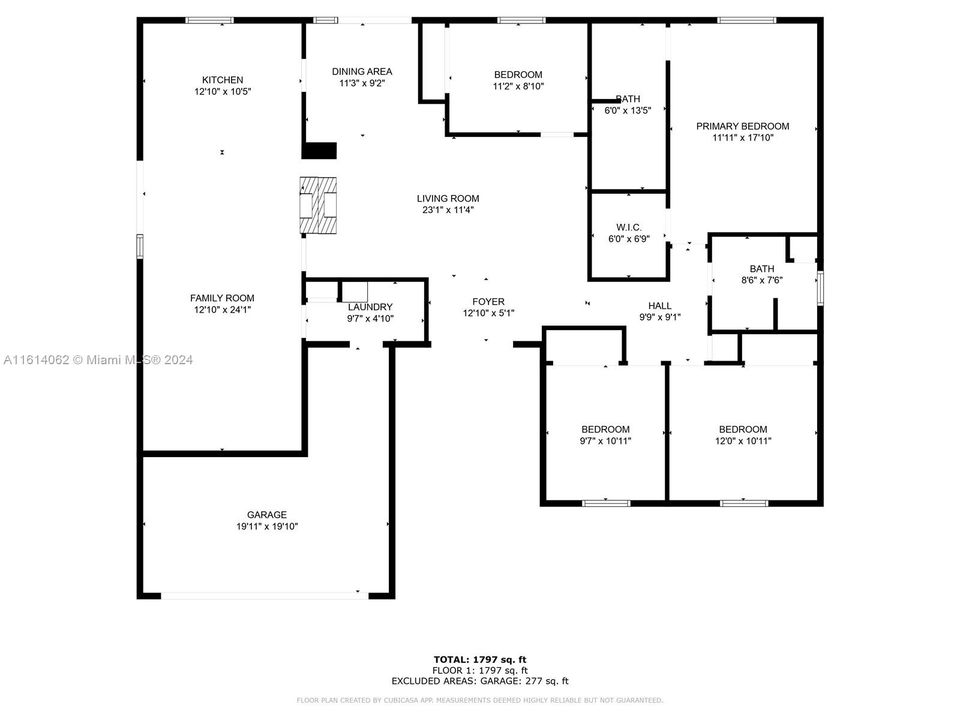 En Venta: $599,999 (3 camas, 2 baños, 1844 Pies cuadrados)