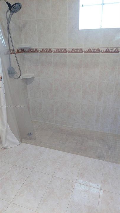 Main Shower