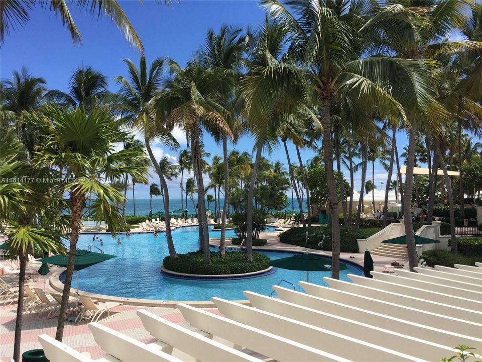 Beachfront Pool