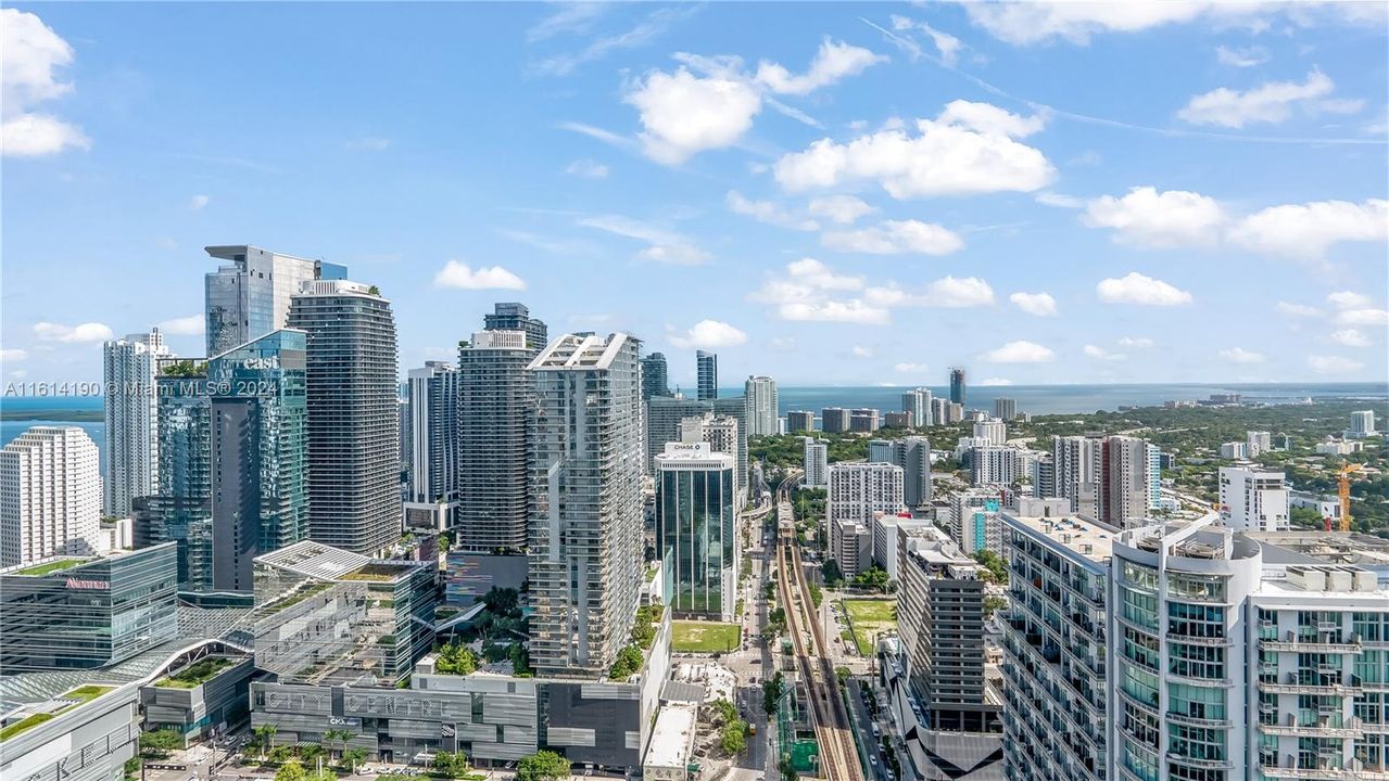 Direct Unobstructed Brickell & Water Views!