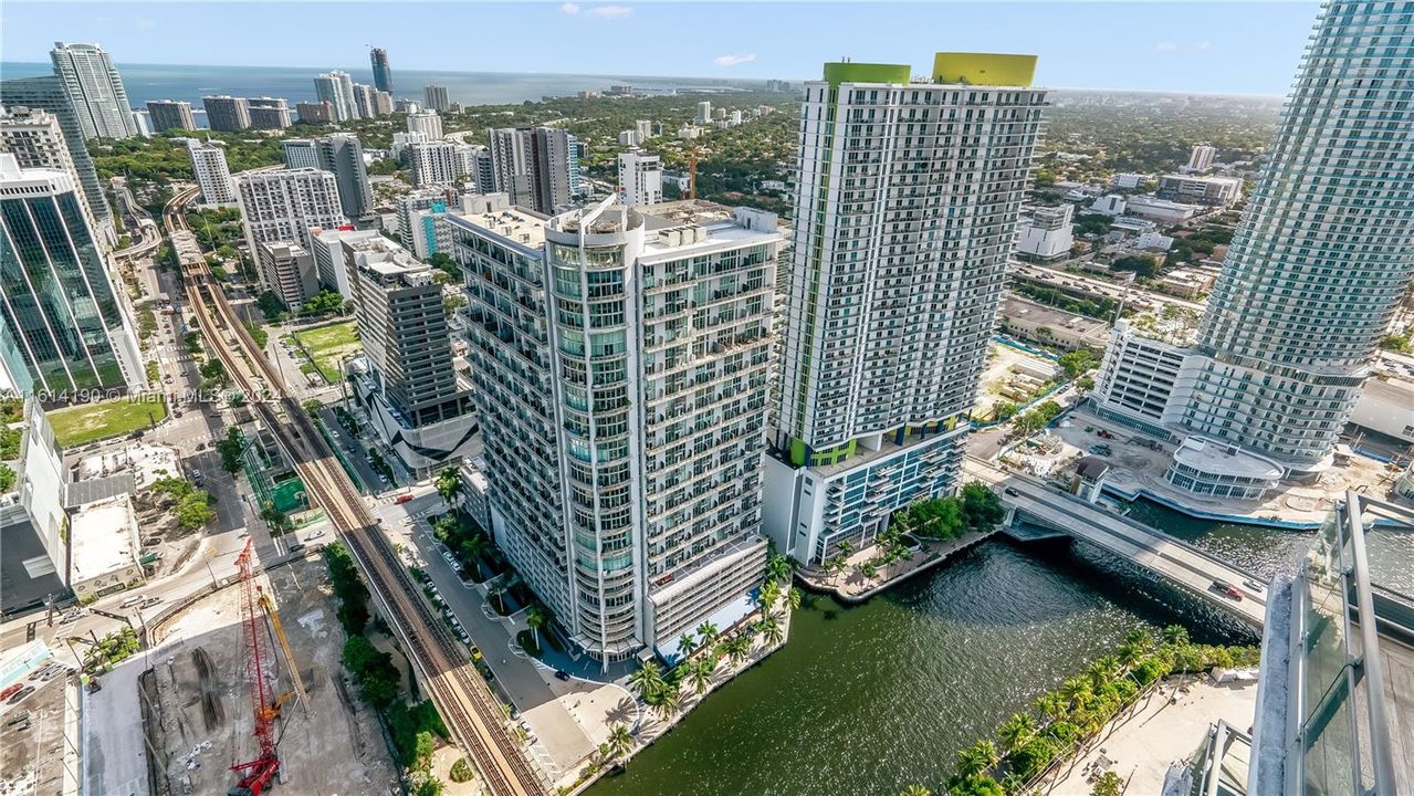 Direct Unobstructed Brickell & Water Views!