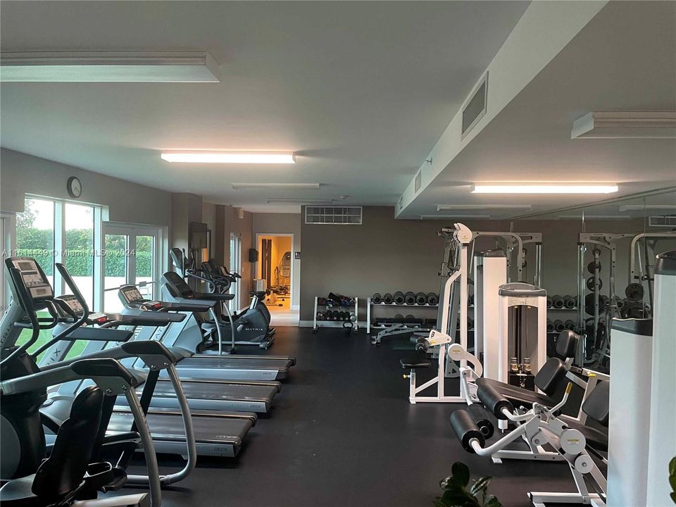 Fitness Center