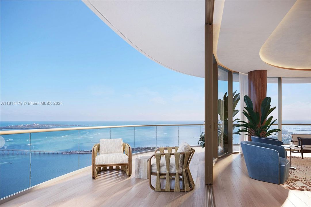 Cipriani Residences Miami - Crown