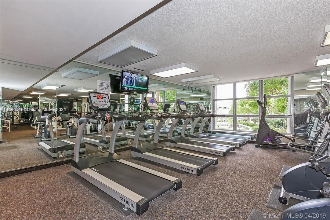 Fitness Center in Mystic Pointe