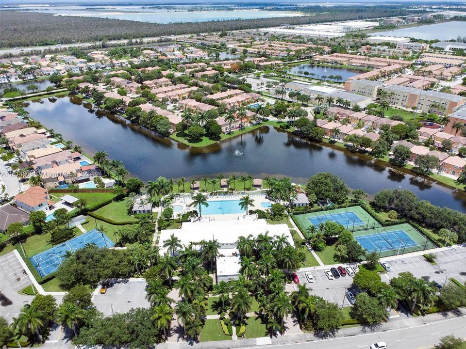 Islands at Doral Clubhouse