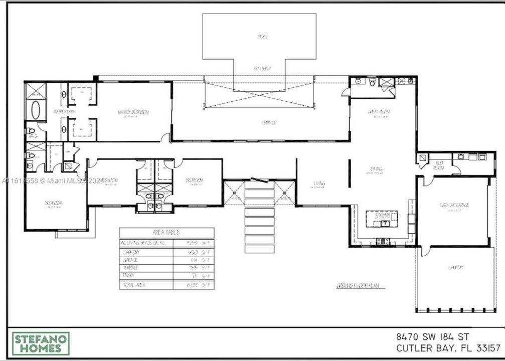 На продажу: $3,299,000 (4 спален, 5 ванн, 0 Квадратных фут)