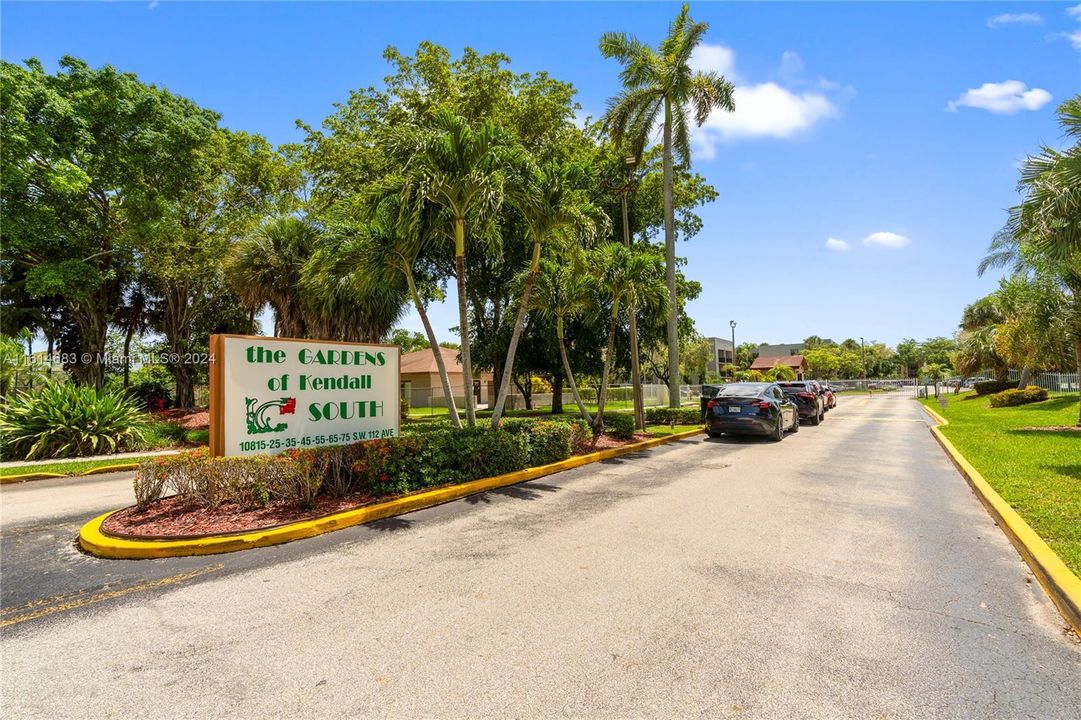 Gated Community Entrance