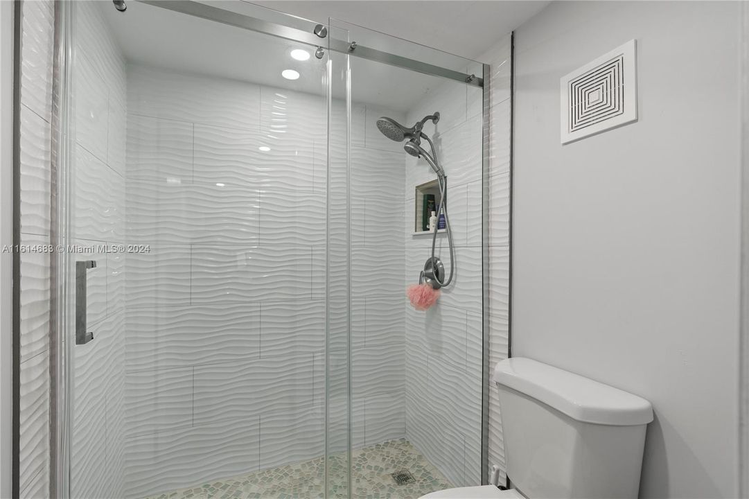 Primary Bathroom Shower