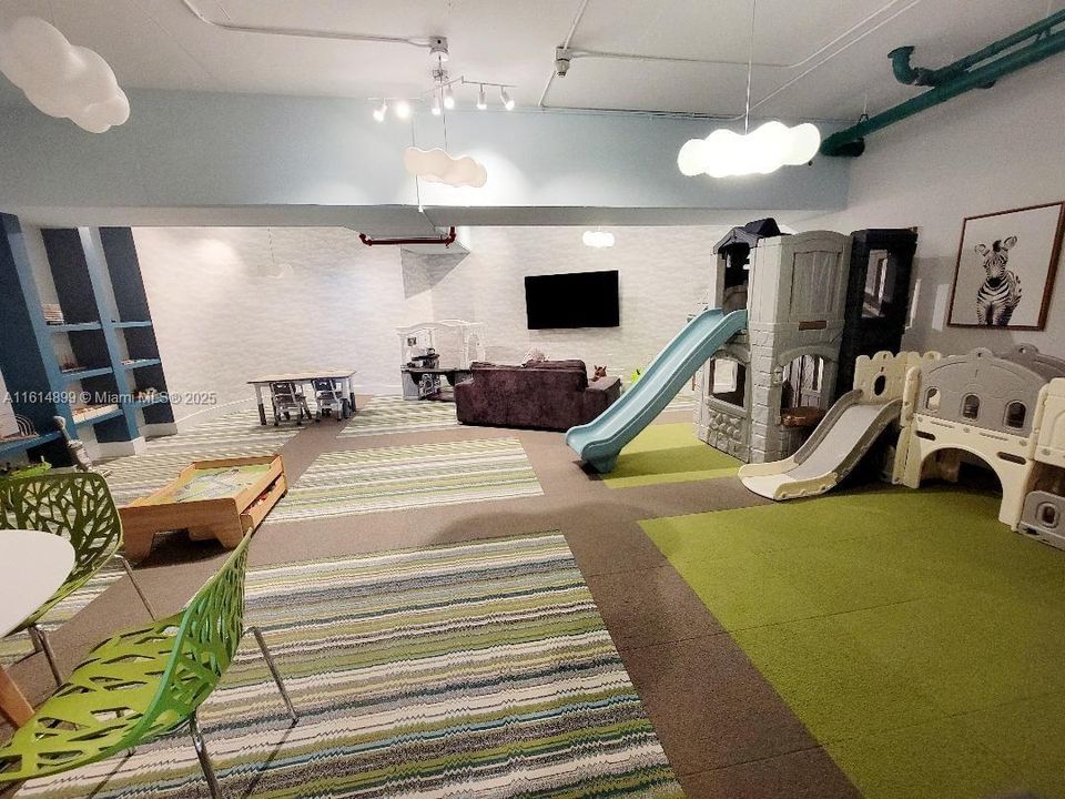 Children play room