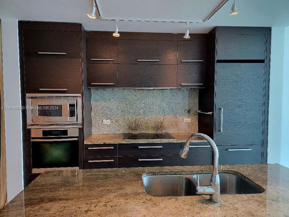 Modern open kitchen concept