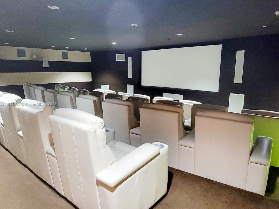 Rent your own private cinema