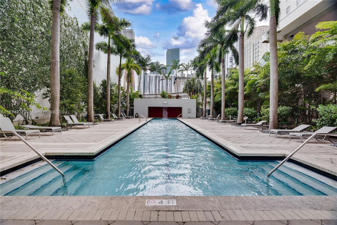 FIRST FLOOR POOL