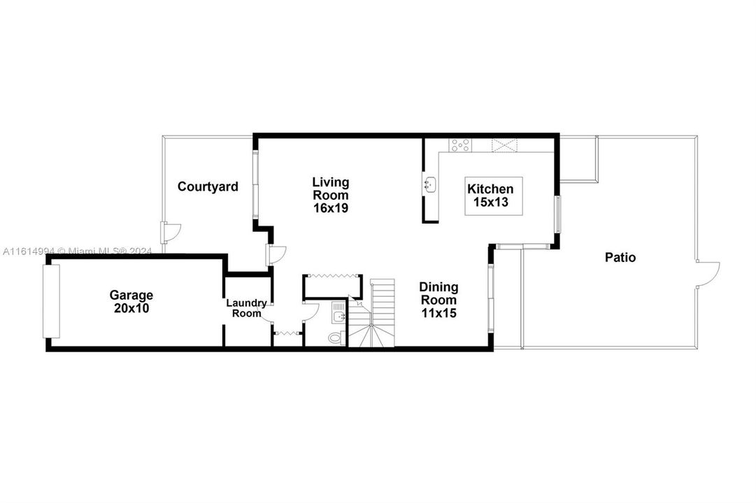 En Venta: $595,000 (3 camas, 2 baños, 1890 Pies cuadrados)