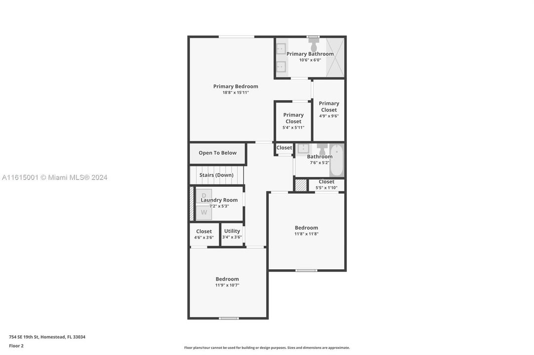 For Sale: $510,000 (3 beds, 2 baths, 1712 Square Feet)