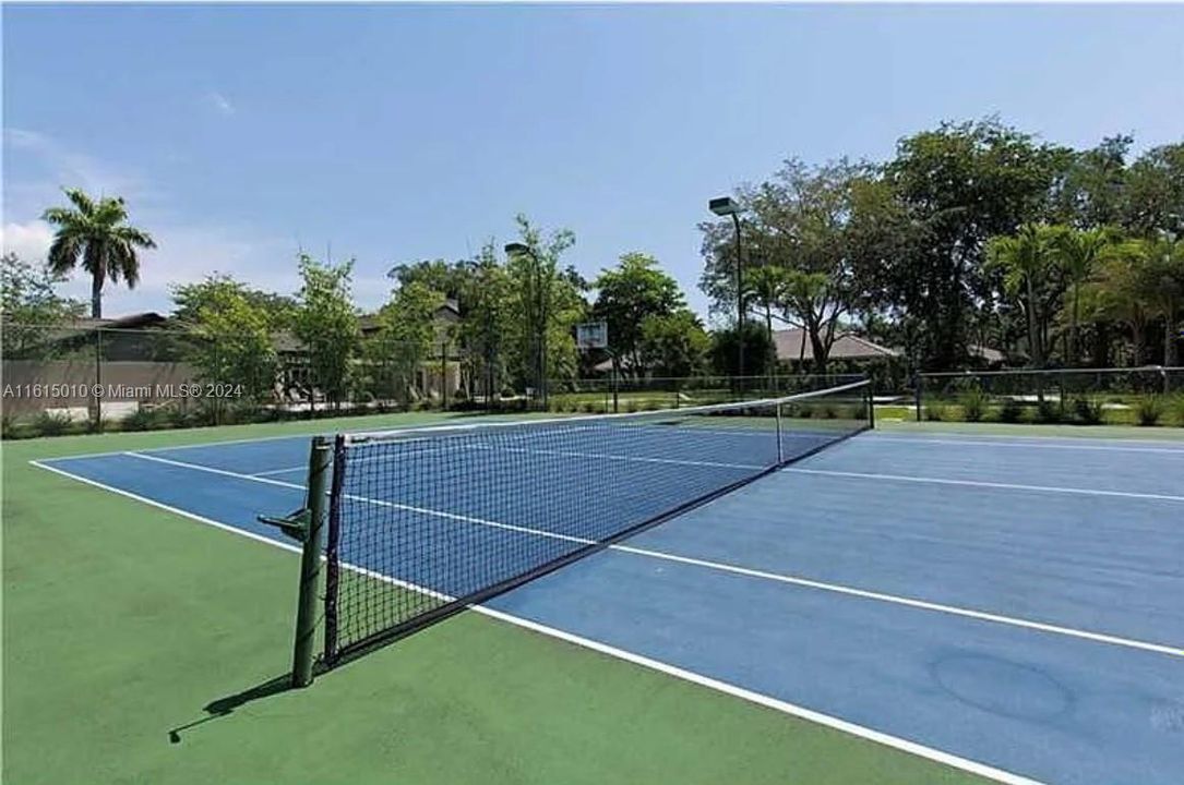 Tennis court