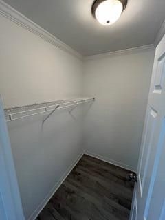 Room 1 Closet