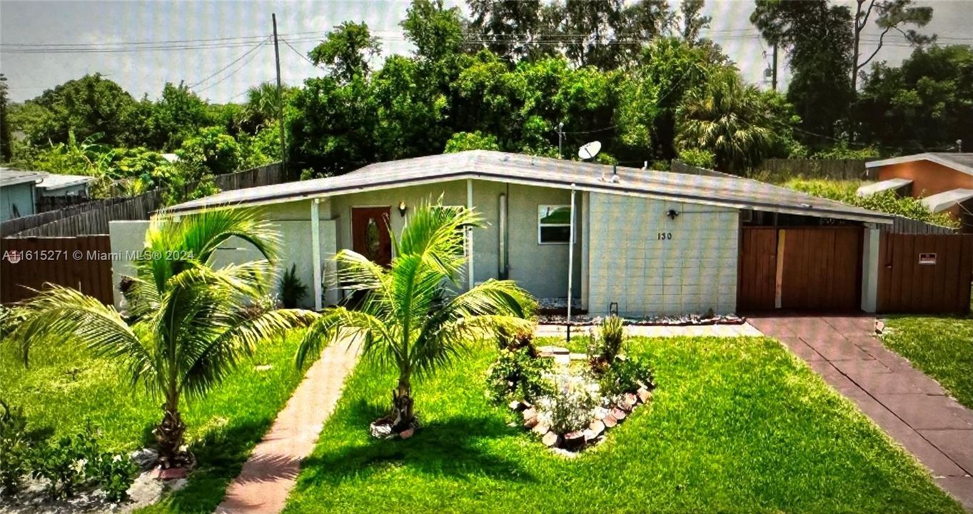 Front house