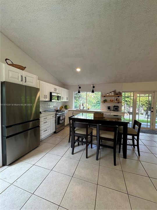 LIVING LOOKING AT KITCHEN