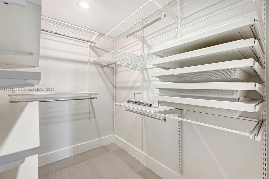 Walk-In Closet